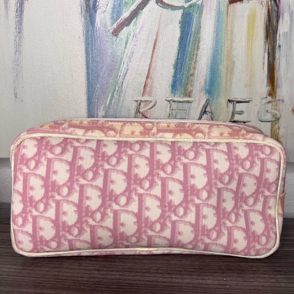 Dior Pink Cosmetic Pouch - Picture 2 of 11